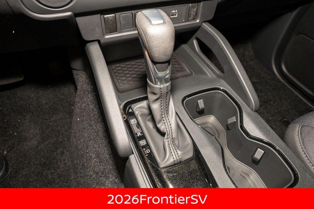new 2026 Nissan Frontier car, priced at $36,261