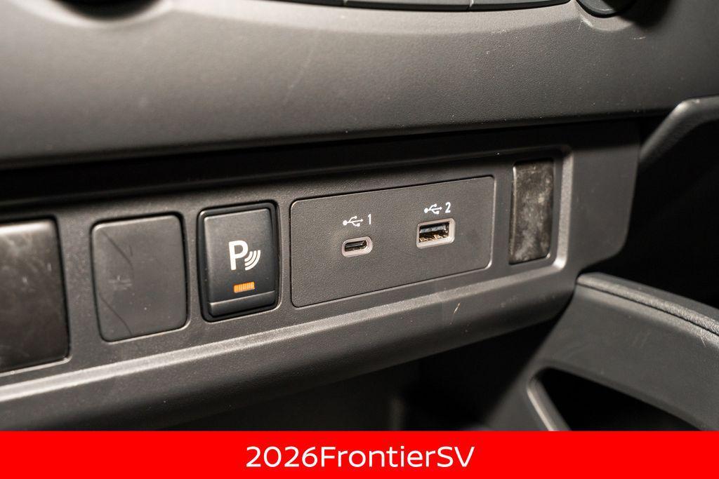 new 2026 Nissan Frontier car, priced at $36,261