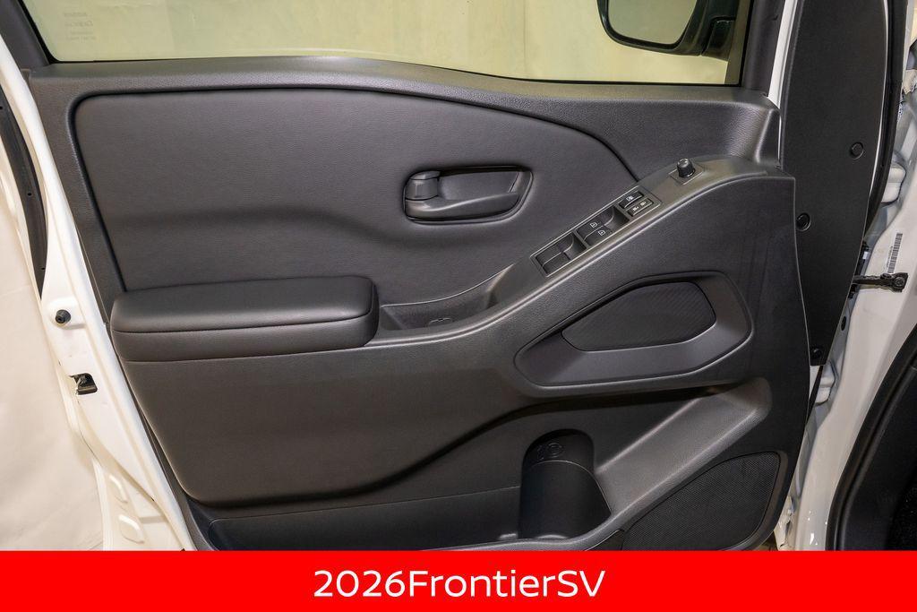 new 2026 Nissan Frontier car, priced at $36,261