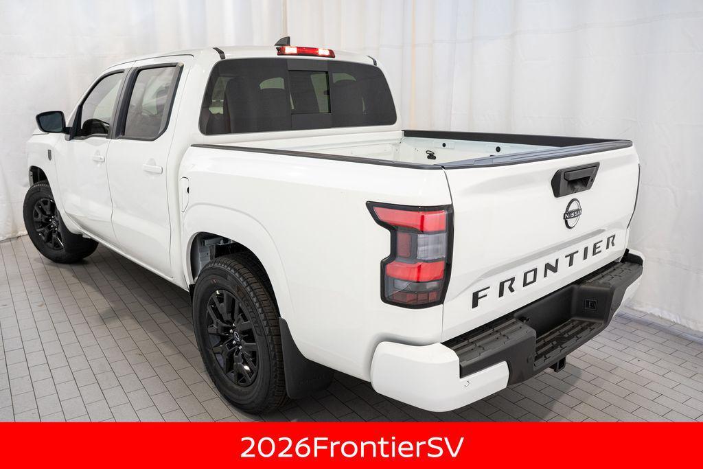 new 2026 Nissan Frontier car, priced at $36,261