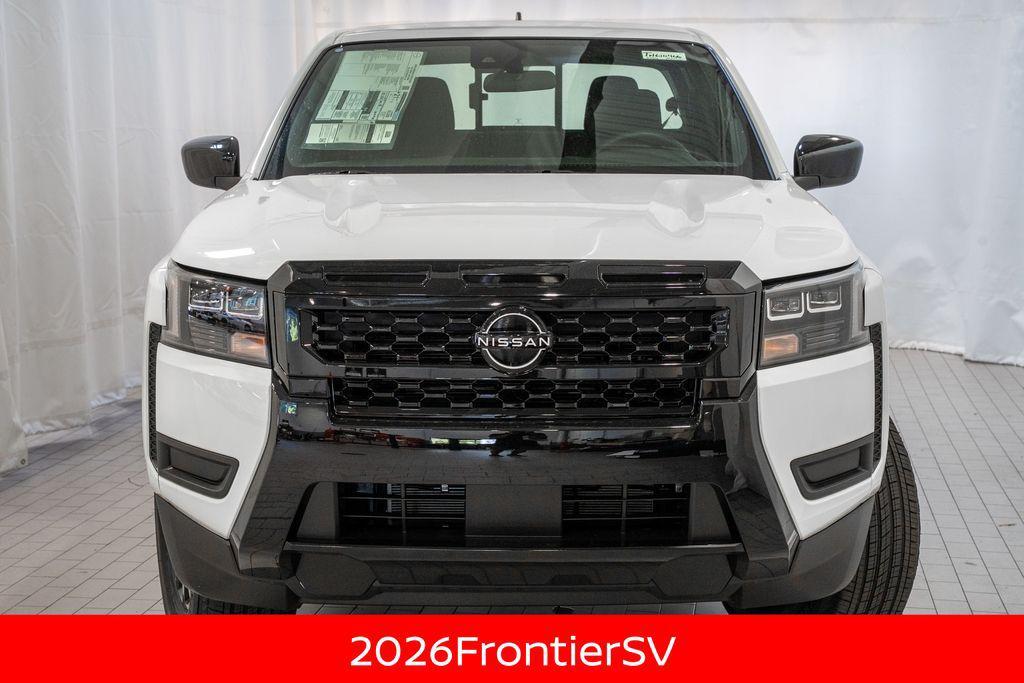 new 2026 Nissan Frontier car, priced at $36,261