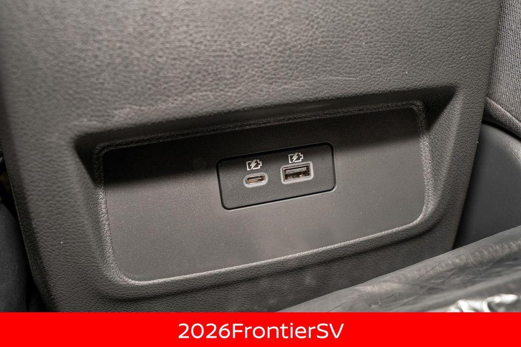 new 2026 Nissan Frontier car, priced at $36,261