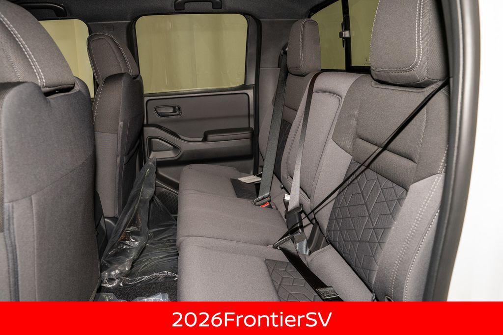 new 2026 Nissan Frontier car, priced at $36,261