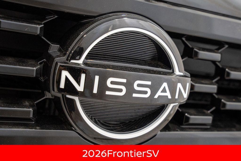 new 2026 Nissan Frontier car, priced at $36,261