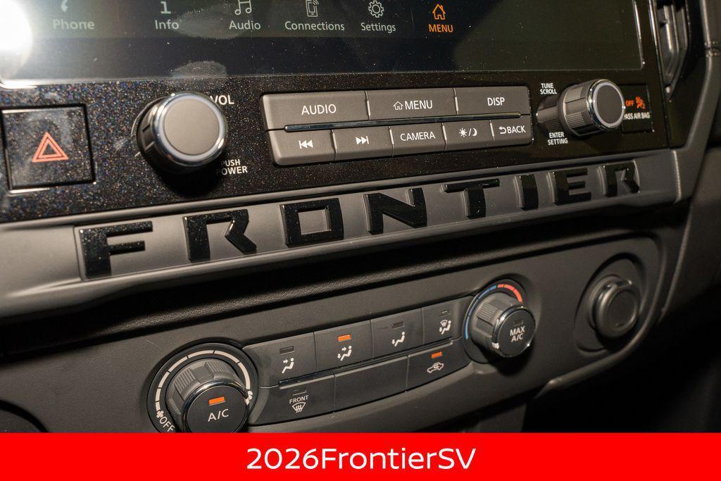 new 2026 Nissan Frontier car, priced at $36,261