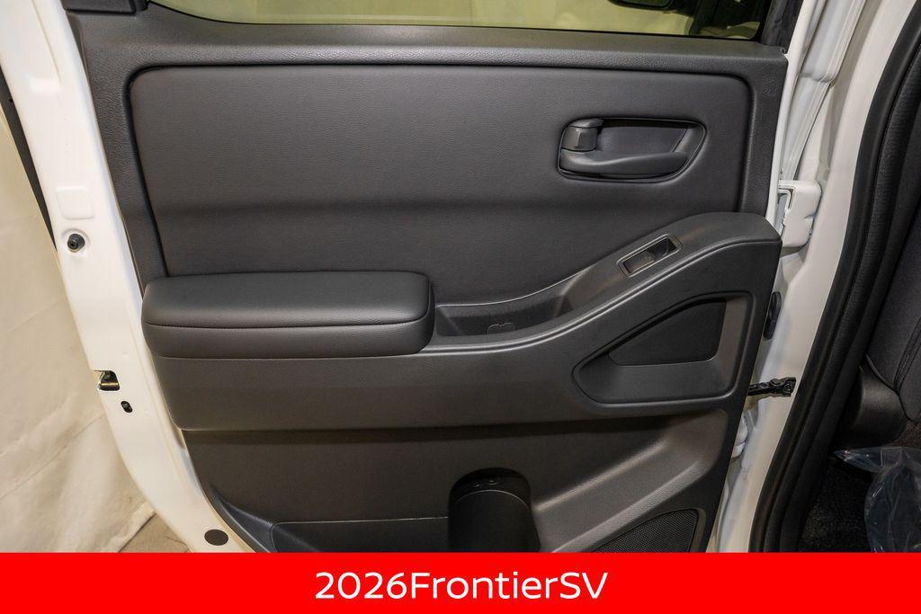 new 2026 Nissan Frontier car, priced at $36,261