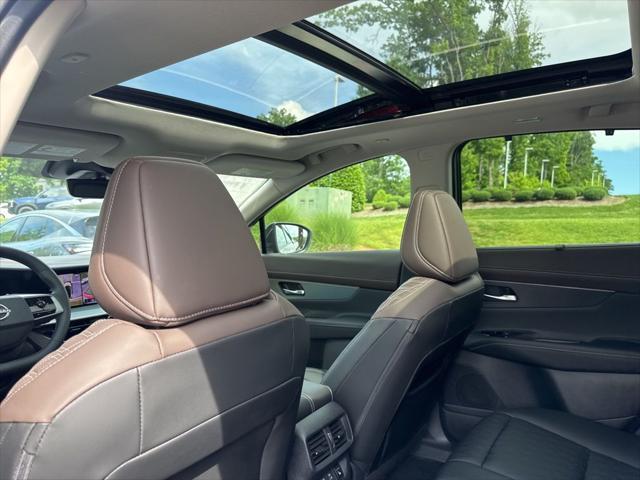 new 2025 Nissan Murano car, priced at $49,492
