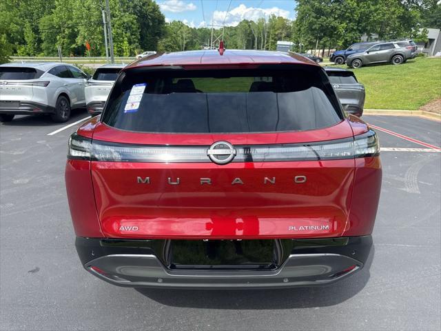 new 2025 Nissan Murano car, priced at $49,492