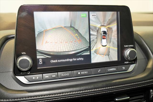 used 2021 Nissan Rogue car, priced at $19,480