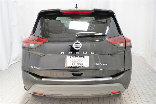 used 2021 Nissan Rogue car, priced at $19,480