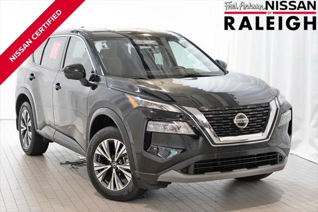 used 2021 Nissan Rogue car, priced at $20,080