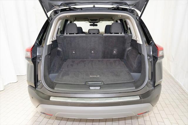 used 2021 Nissan Rogue car, priced at $19,480