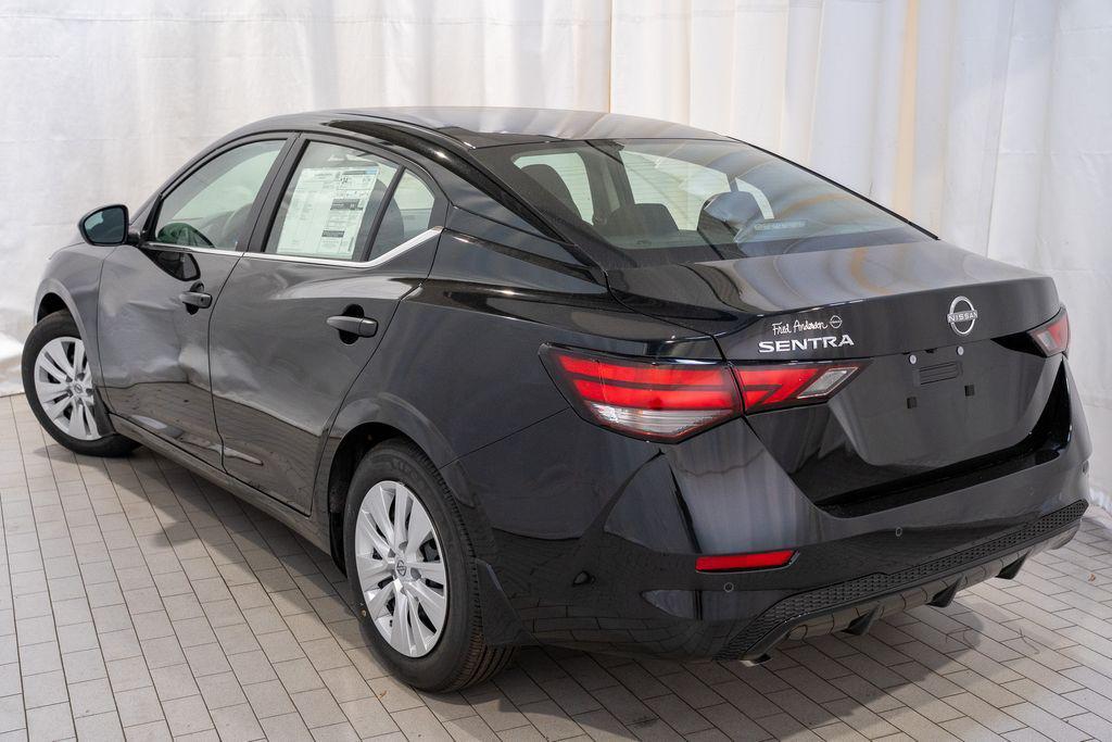 new 2025 Nissan Sentra car, priced at $21,281