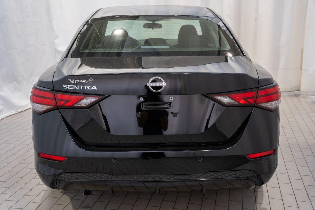 new 2025 Nissan Sentra car, priced at $21,281