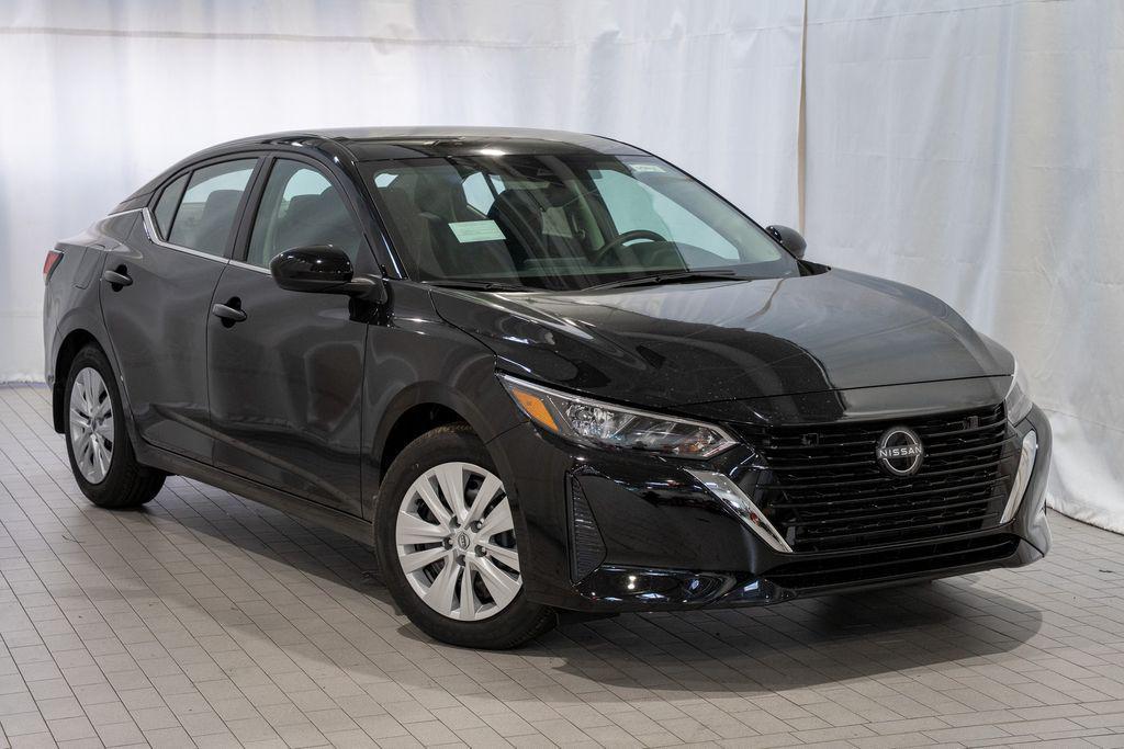 new 2025 Nissan Sentra car, priced at $21,281