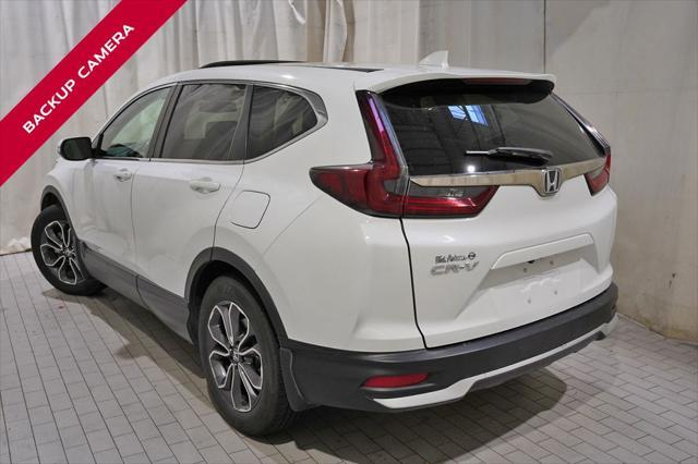 used 2021 Honda CR-V car, priced at $23,975