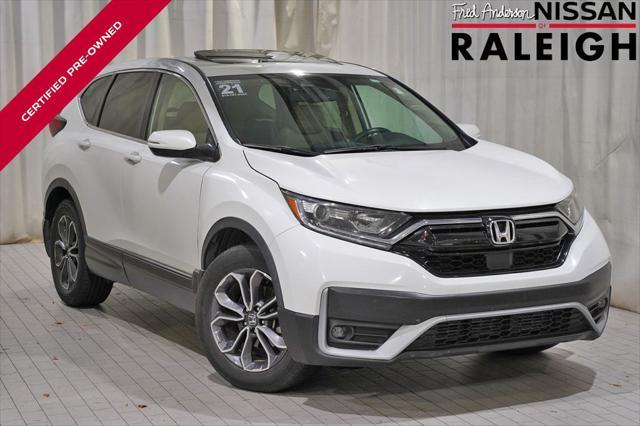 used 2021 Honda CR-V car, priced at $23,975