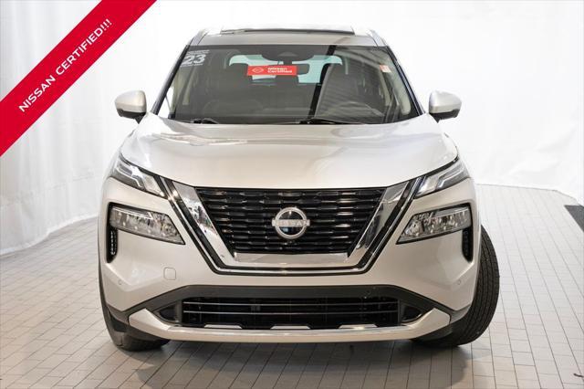 used 2023 Nissan Rogue car, priced at $29,418