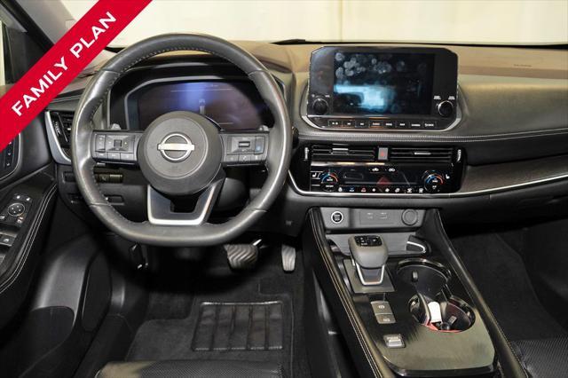 used 2023 Nissan Rogue car, priced at $29,418
