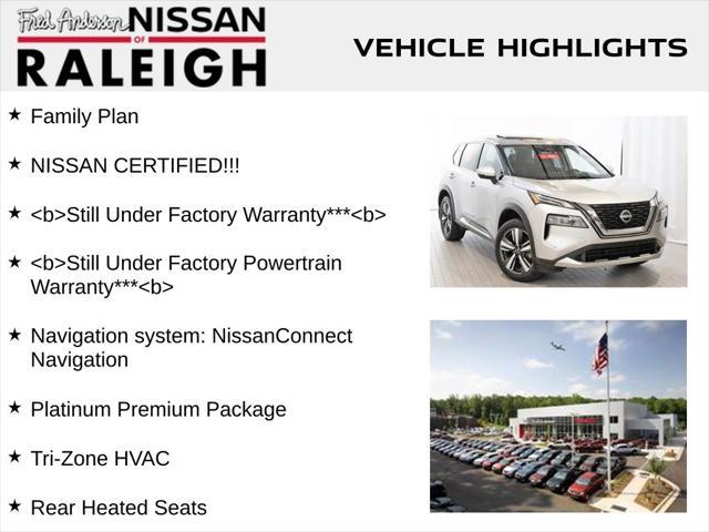 used 2023 Nissan Rogue car, priced at $29,418
