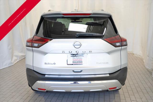 used 2023 Nissan Rogue car, priced at $29,418