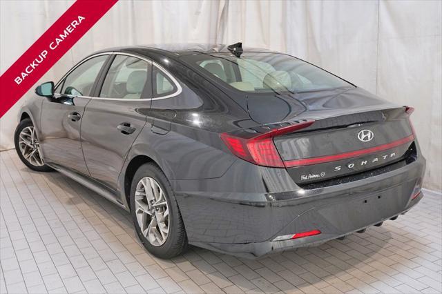 used 2021 Hyundai Sonata car, priced at $16,979