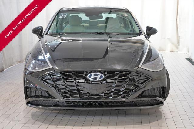 used 2021 Hyundai Sonata car, priced at $16,979