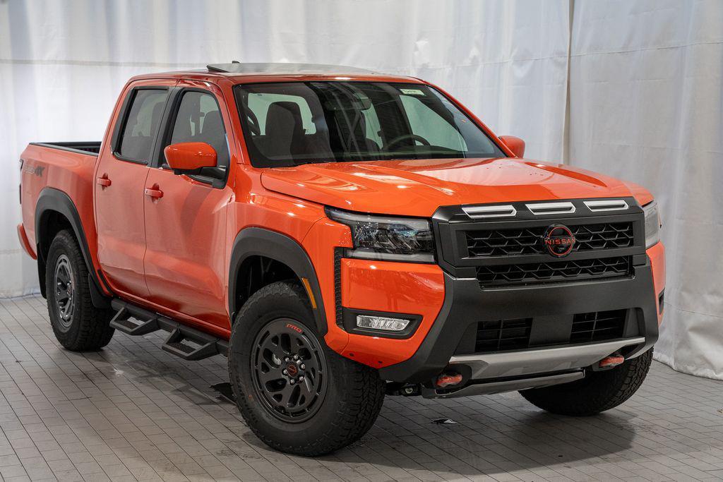 new 2026 Nissan Frontier car, priced at $46,225