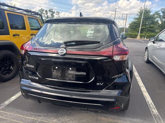 used 2021 Nissan Kicks car, priced at $15,549