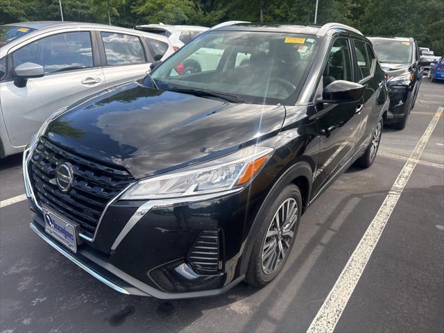 used 2021 Nissan Kicks car, priced at $15,549