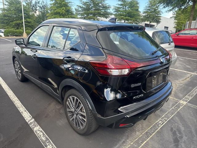 used 2021 Nissan Kicks car, priced at $15,549