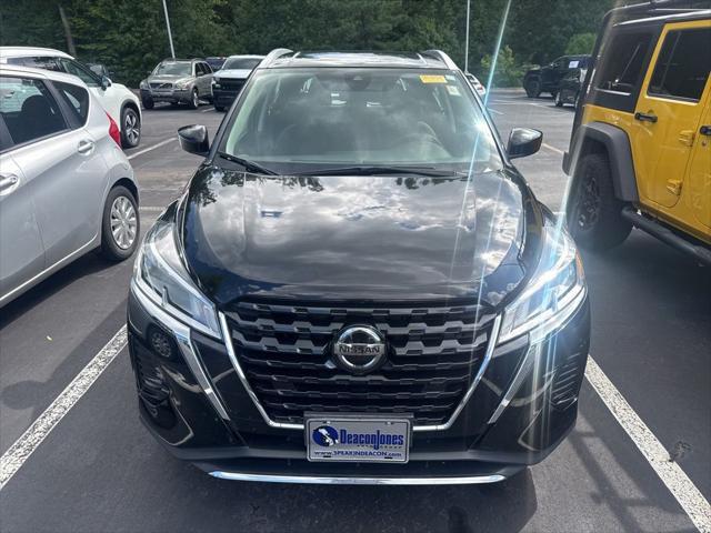 used 2021 Nissan Kicks car, priced at $15,549