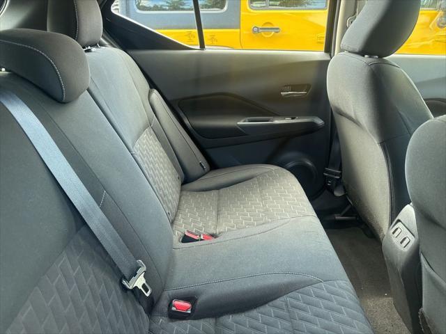 used 2021 Nissan Kicks car, priced at $15,549