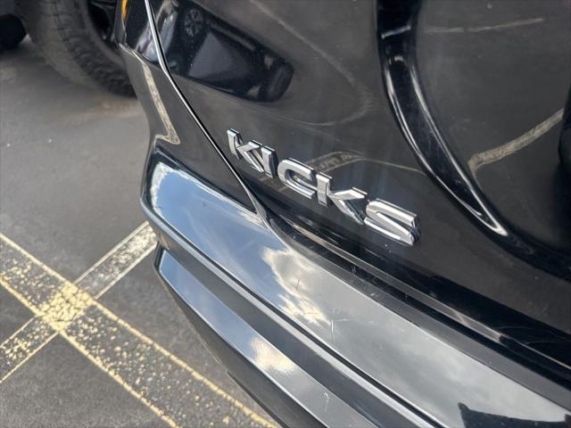 used 2021 Nissan Kicks car, priced at $15,549
