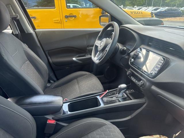 used 2021 Nissan Kicks car, priced at $15,549