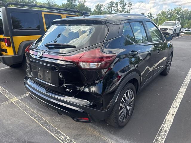 used 2021 Nissan Kicks car, priced at $15,549