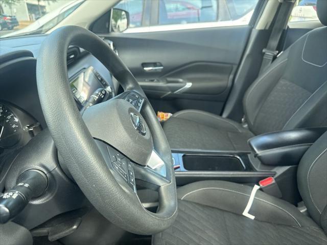 used 2021 Nissan Kicks car, priced at $15,549