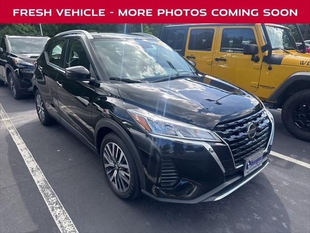 used 2021 Nissan Kicks car, priced at $15,549