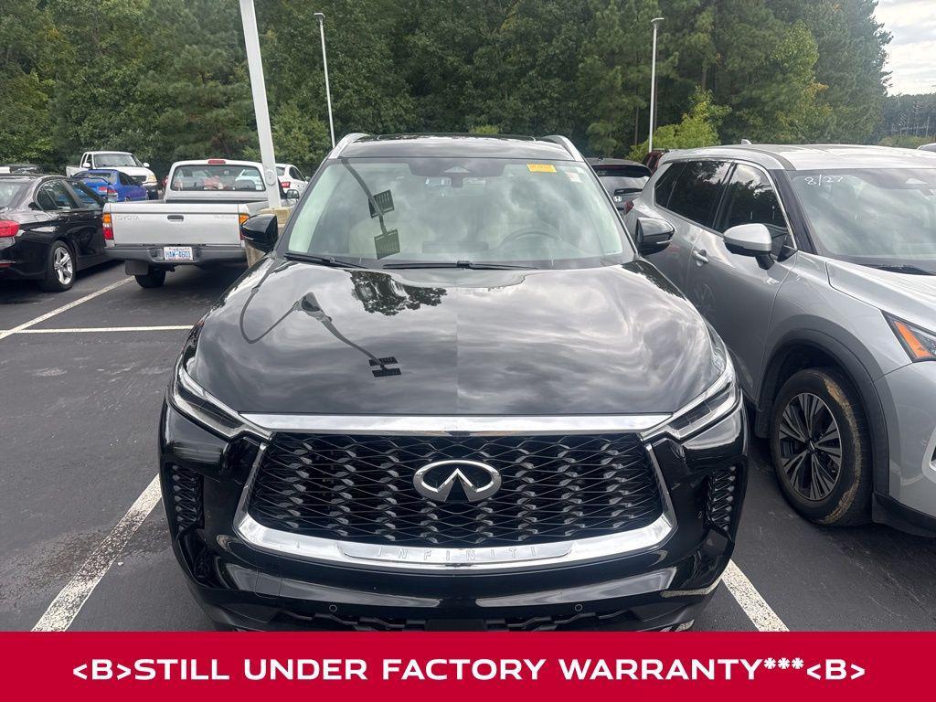 used 2024 INFINITI QX60 car, priced at $43,970