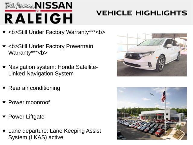 used 2023 Honda Odyssey car, priced at $40,766