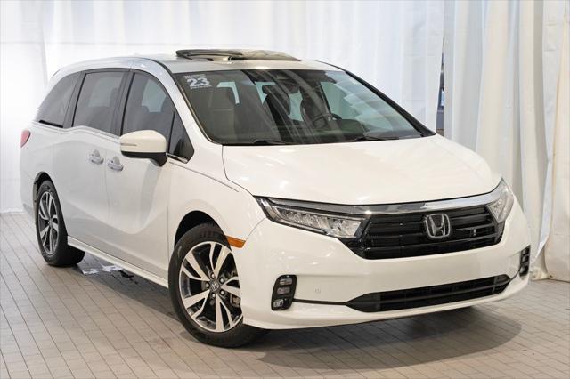 used 2023 Honda Odyssey car, priced at $39,416