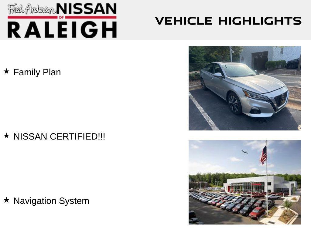 used 2020 Nissan Altima car, priced at $19,693