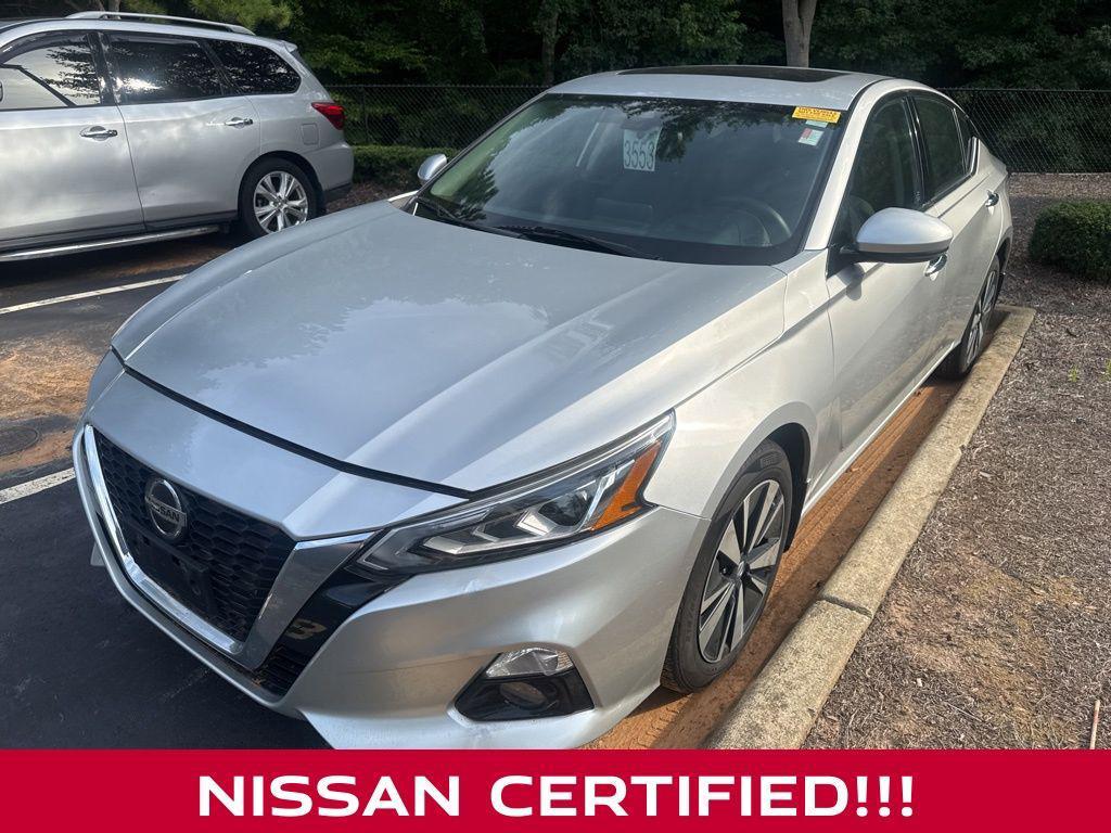 used 2020 Nissan Altima car, priced at $19,693