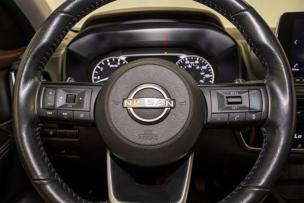 used 2022 Nissan Rogue car, priced at $22,936