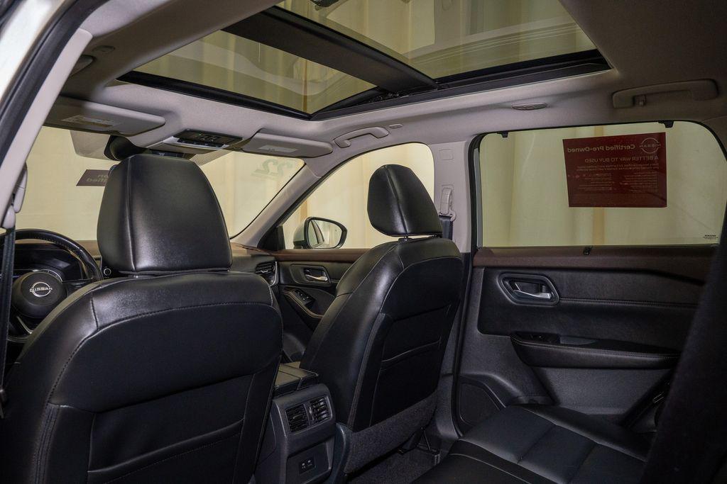 used 2022 Nissan Rogue car, priced at $22,936