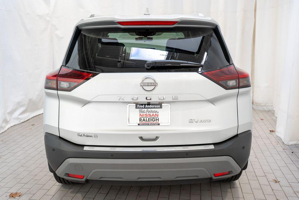 used 2022 Nissan Rogue car, priced at $22,936