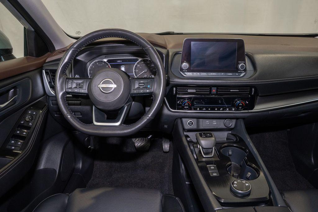 used 2022 Nissan Rogue car, priced at $22,936