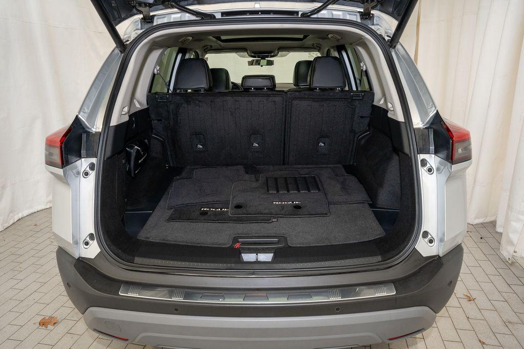 used 2022 Nissan Rogue car, priced at $22,936