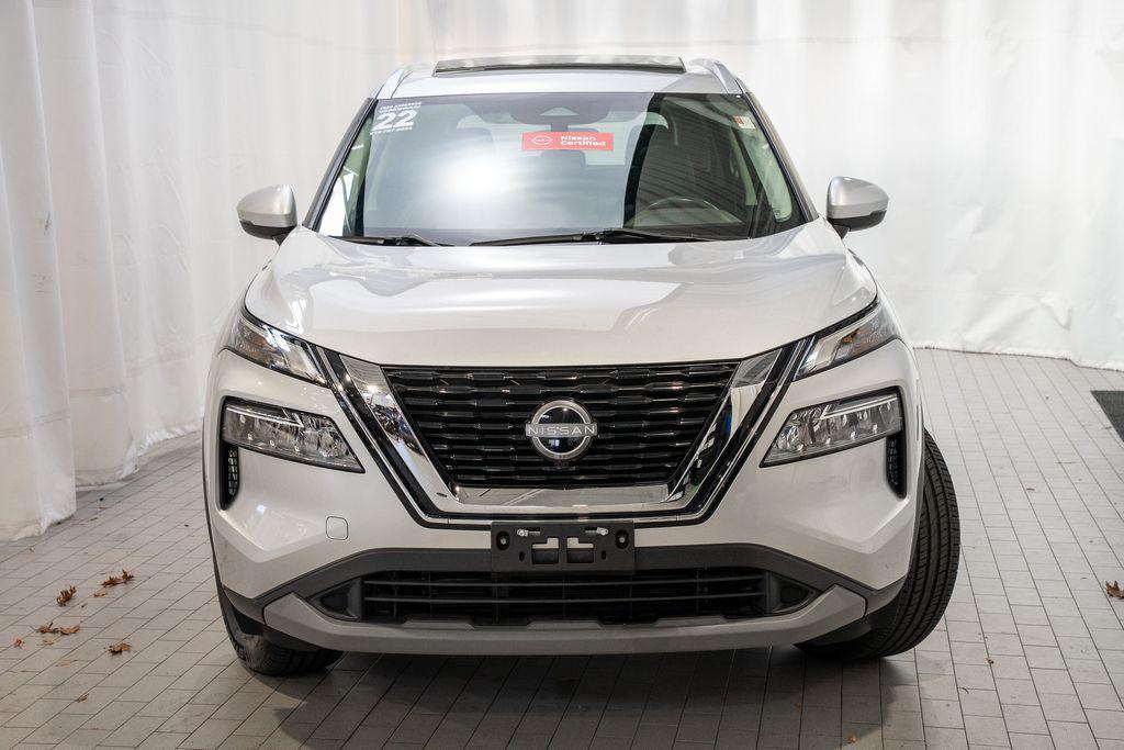 used 2022 Nissan Rogue car, priced at $22,936