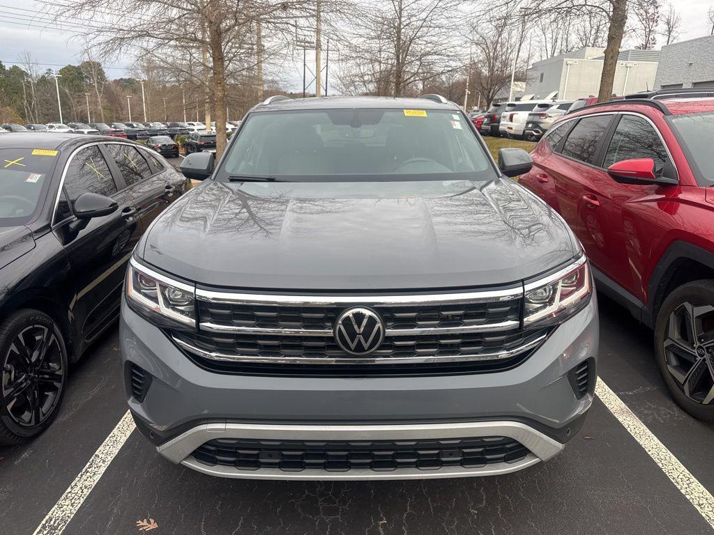 used 2021 Volkswagen Atlas Cross Sport car, priced at $22,794